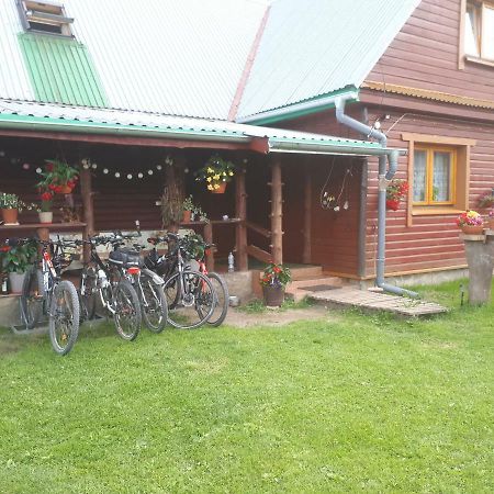 Olsik Bialowieza Exterior foto